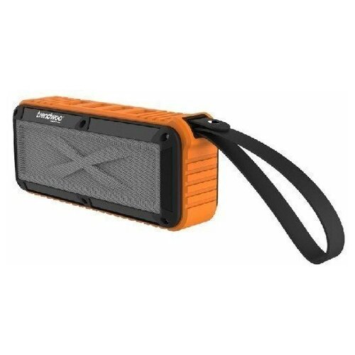Беспроводная колонка Bluetooth Trendwoo Rockman L оранжевая 165900₽
