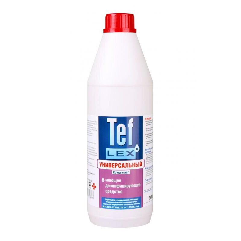 Тефлекс Универсальный концентрат 1 л возможна дезинфекция эндоскопов