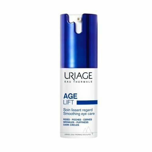 URIAGE Разглаживающий крем для контура глаз Age Lift the fair lift up firming face serum 30ml