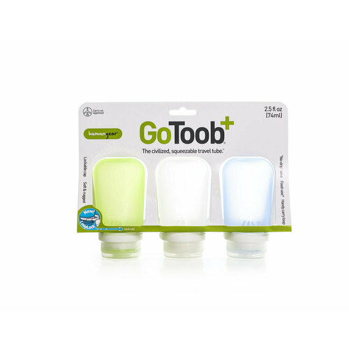 Дорожный флакон humangear, мультиколор