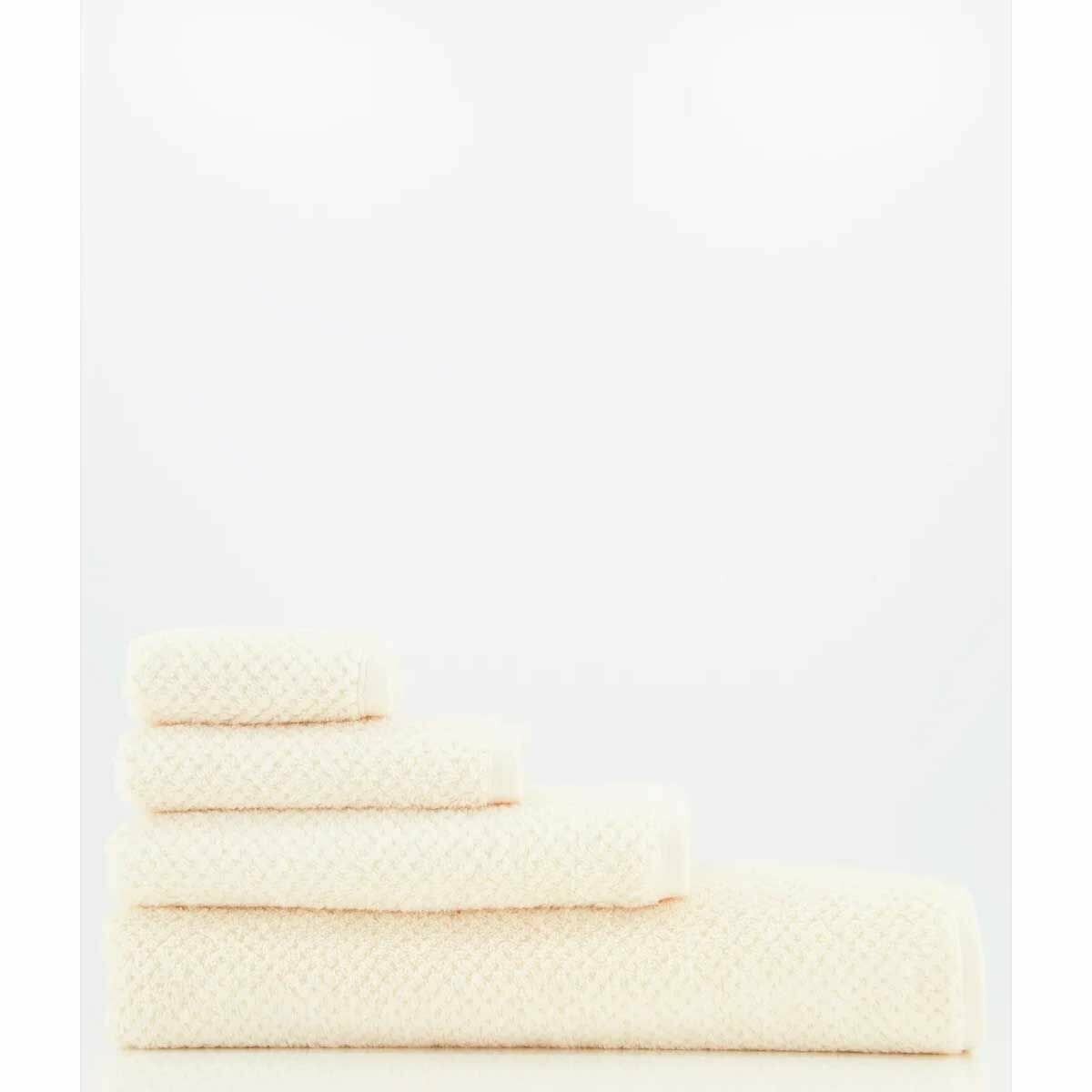 Полотенце махровое 80x150см Cawo Pure, цвет бежевый CAWÖ - фото №2
