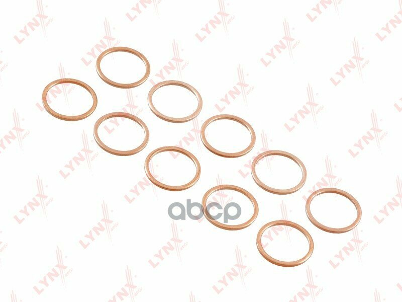 Уплотнительное кольцо BMW 1(F20) 11> / 3(F30) 12-16 / 5(E60) 03-10 / 7(E65) 01-08 / X5(E53-E70) 03-1 LYNXauto арт. so-0481