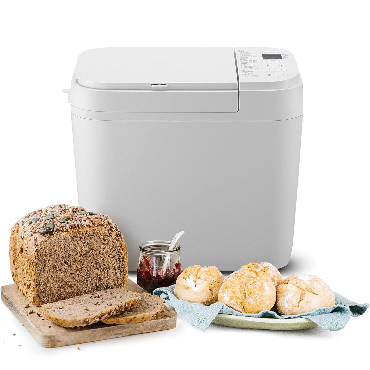 Хлебопечка Panasonic SD-R2520WTS