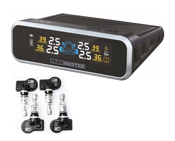 Система контроля давления и температуры в шинах ParkMaster TPMS 4-22 — фото 3