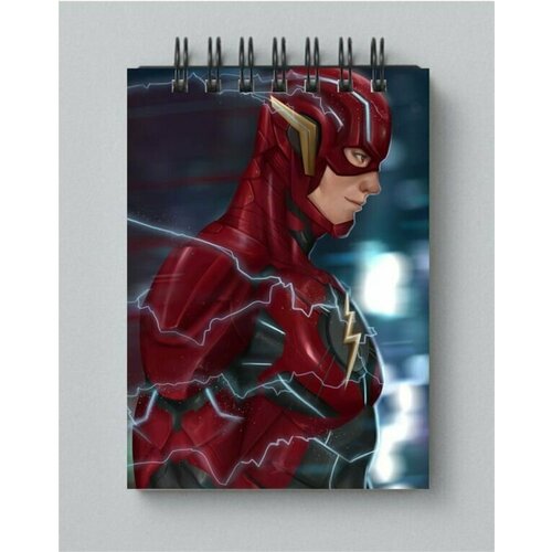 Блокнот Флэш, The Flash №3