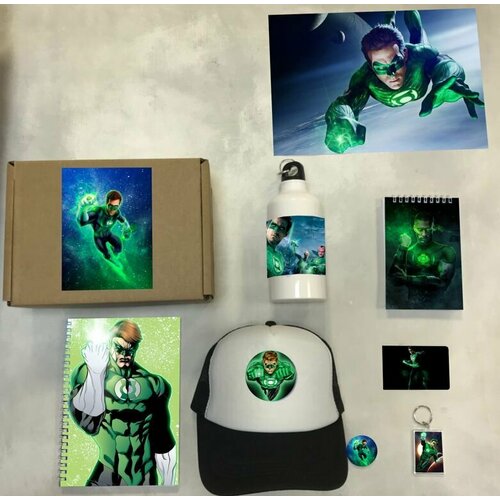 Бокс Зелёный фонарь, Green Lantern №2