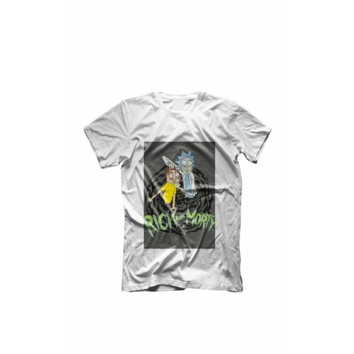 фото Футболка, размер 46, мультиколор mewni-shop