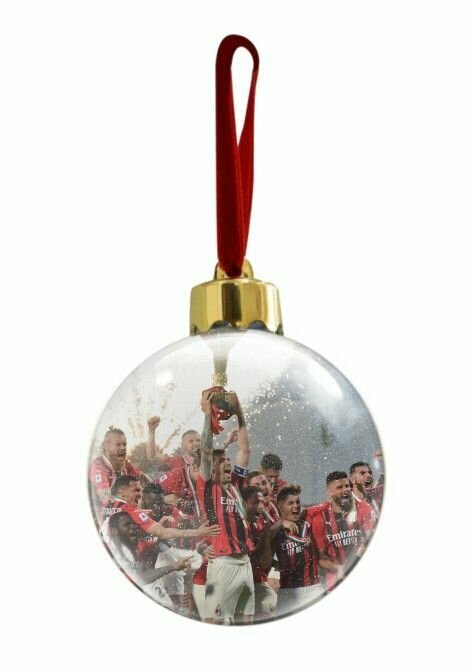 Новогодний ёлочный шар Milan, Милан №6