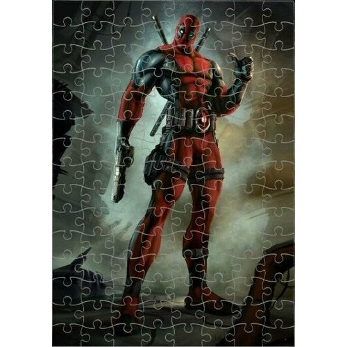 Пазл Дэдпул, Deadpool №2