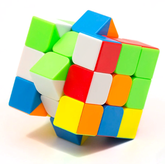 Кубик Рубика 3х3, color