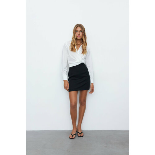 Рубашка  Charmstore, размер XS, белый