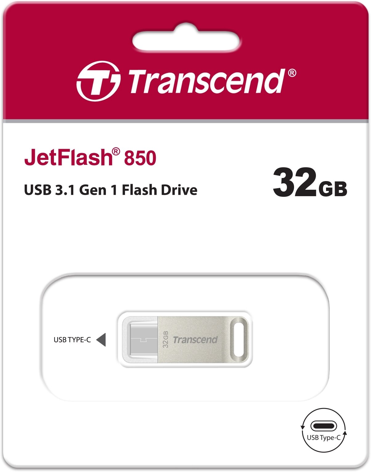 USB Flash накопитель Transcend - фото №6