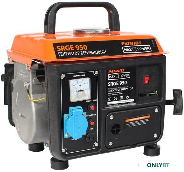 Генератор Patriot Max Power SRGE 950 0.8кВт (474103119)
