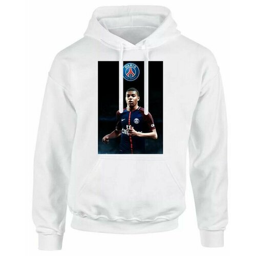 фото Толстовка goodbrelok, размер 50, белый