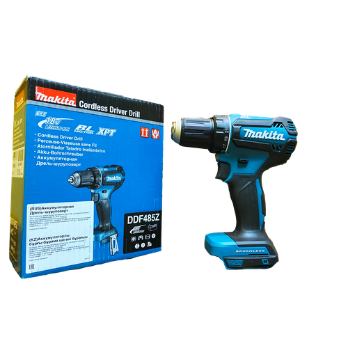 Дрель-шуруповерт Makita DDF485Z 1587500₽