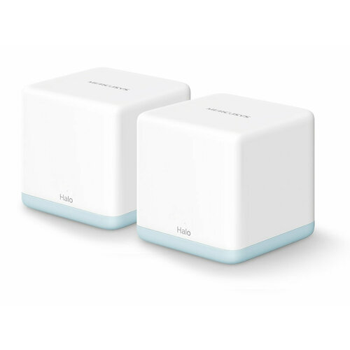 Wi-Fi роутер Mercusys Halo H30 2-pack AC1200 белый