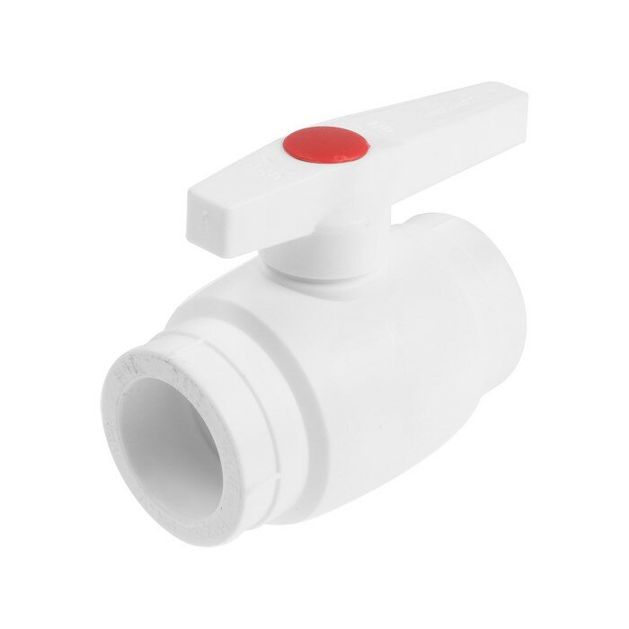 фото Кран шаровой MeerPlast PRO, 40 мм, полипропиленовый