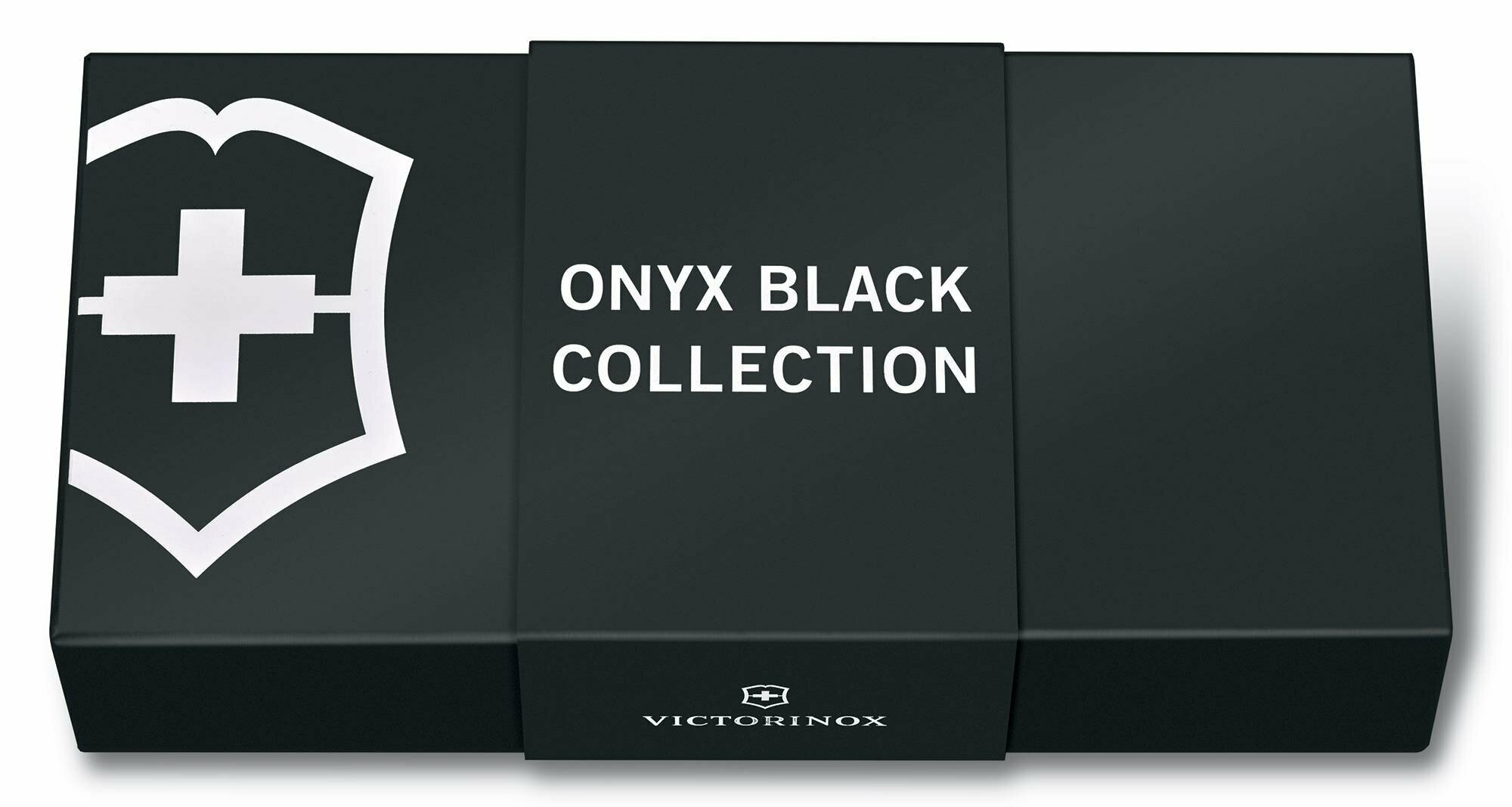 Складной нож VICTORINOX Spartan Onyx Black, 12 функций, 91мм, черный - фото №12