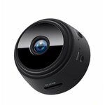 WI-FI мини камера видеонаблюдения HD A9 mini с датчиком движения и ночным видением IP от BashMarket - изображение