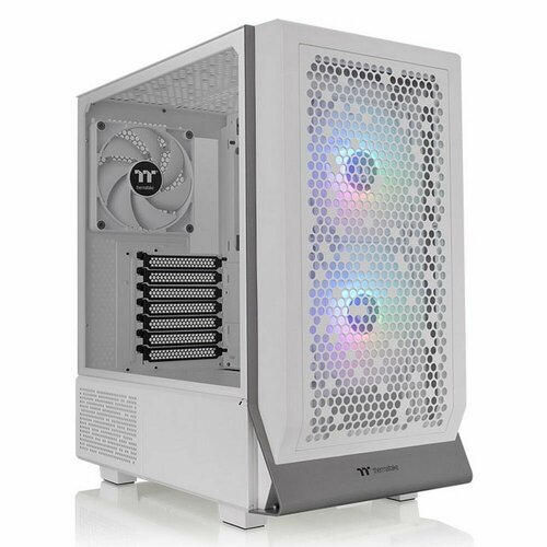 Корпус Thermaltake Ceres 300 TG ARGB Snow/White корпус thermaltake divider 170 tg argb snow white