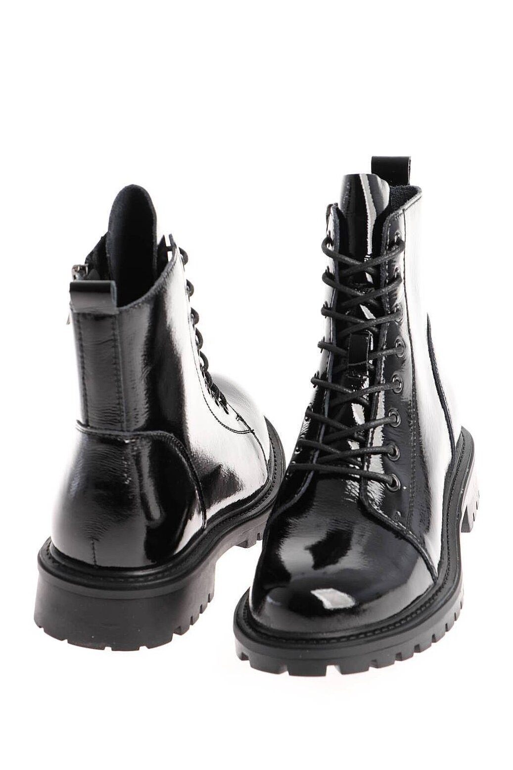 Ботинки женские Benetti RQ178-051, размер 38, черный - фотография № 5
