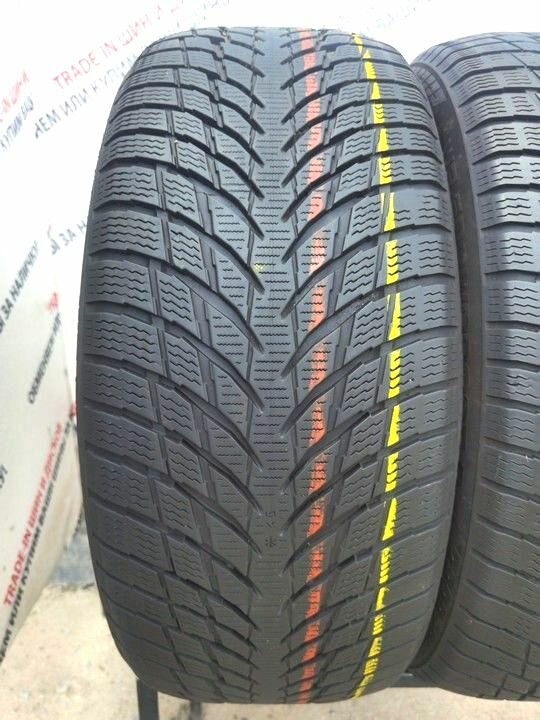 Nokian Tyres WR Snowproof P R18 225/45 95V БУ Шины Зимние — фото 1