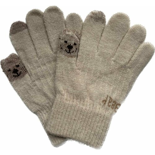 фото Перчатки , размер 14-15, бежевый бельевой шкаф