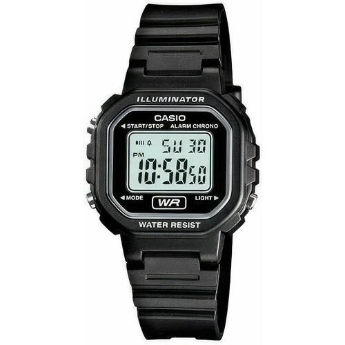 фото Наручные часы casio collection 8963, черный