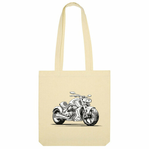 фото Сумка шоппер us basic, бежевый