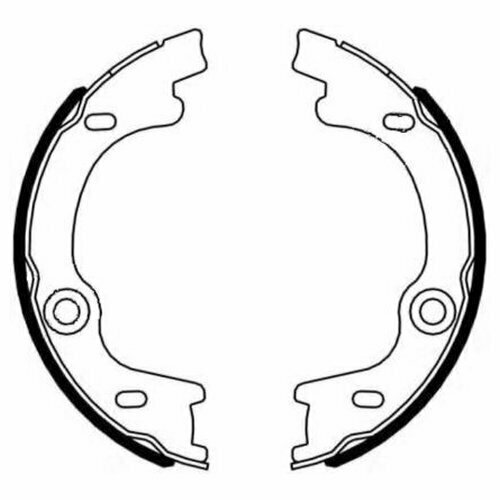 Комплект колодкок стояночного тормоза Textar 91076400 для Kia Carens II, III