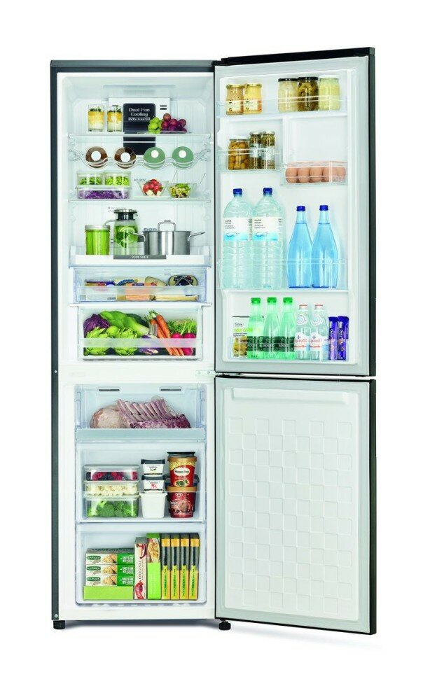 Холодильник с нижней морозильной камерой Hitachi - фото №14