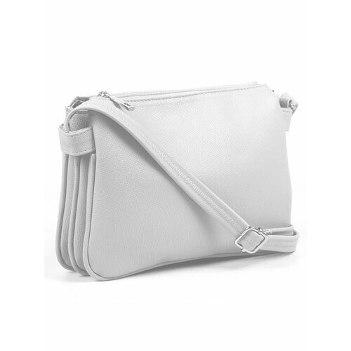 фото Сумка кросс-боди медведково, белый