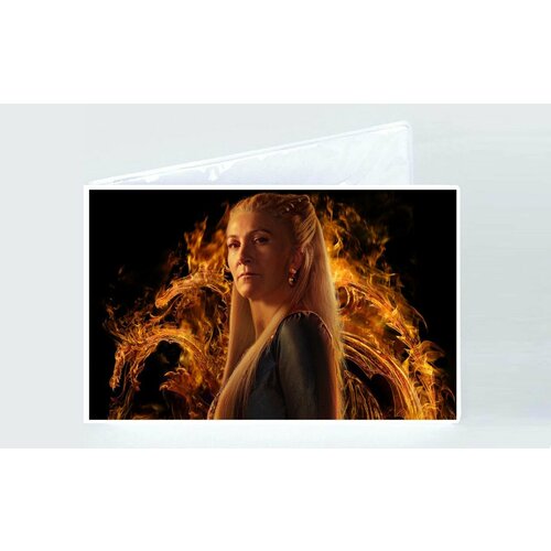 Картхолдер GOODbrelok мальчику 119 принт Дом Дракона House of the Dragon - 0002 250₽