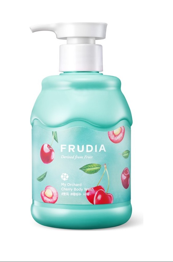 Смягчающий гель для душа с вишней Frudia My Orchard Cherry Body Wash, 350 мл