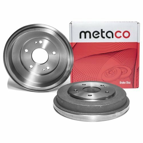 Барабан тормозной METACO 3070043