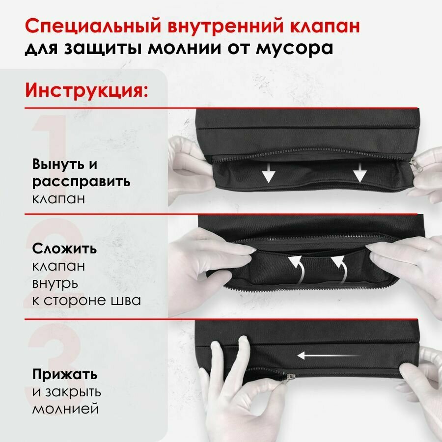 Мешок многоразовый для пылесоса Bosch AdvancedVac 20, 06033D1200, 1200 Вт, 20 л (2609256F33) - фотография № 3