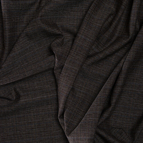 Ткань костюмная серо-коричневая клетка (2811) ткань костюмная серо коричневая клетка 2793