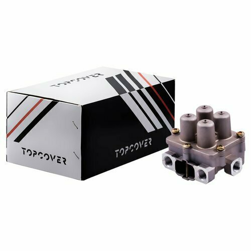 Кран защитный 4-х контурный TOPCOVER T03577009 кран уровня пола topcover t03677002