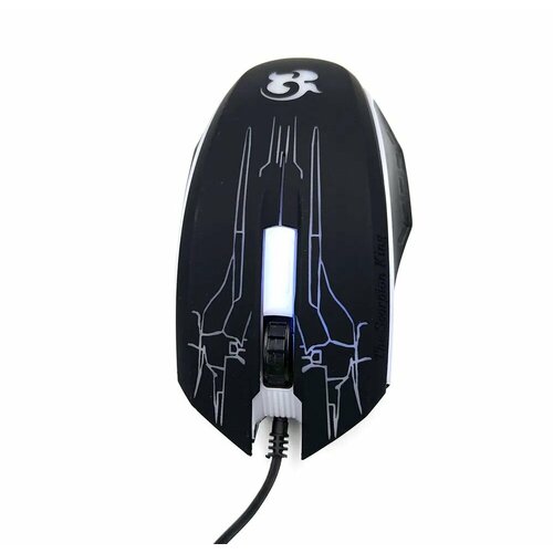 Игровая мышь Optical mouse T2, 3 кнопки, мышка для офиса, 7200 dpi