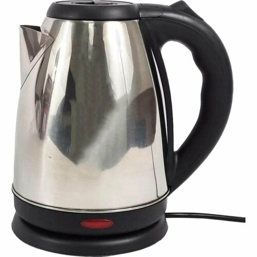 Электрический чайник URM 22 л 1500 Вт с индикатором питания и автоотключением из нержавеющей стали и пластика D01613 128300₽