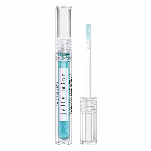 Блеск бальзам для губ LUXVISAGE JELLY MINT охлаждающий эффект