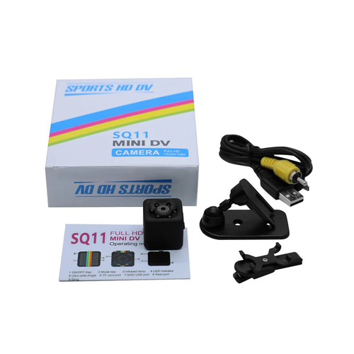 Мини камера SQ-11 Full HD 1920x1080 51600₽