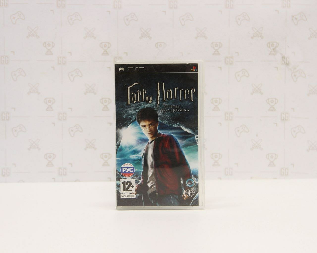 Harry Potter and the Half-Blood Prince (PSP, Английский язык)