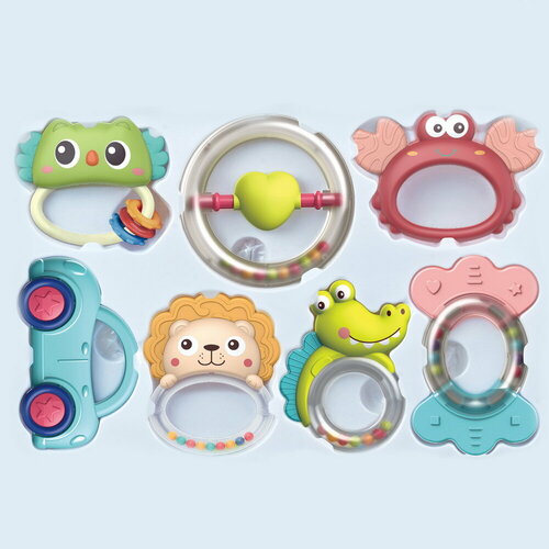 Набор игрушек Pituso Забавные погремушки 7 шт 860₽