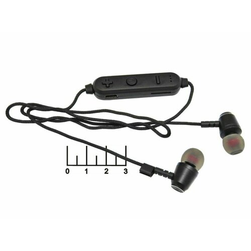 Наушники гарнитура Perfeo Woof Hands Free bluetooth micro SD 250600₽