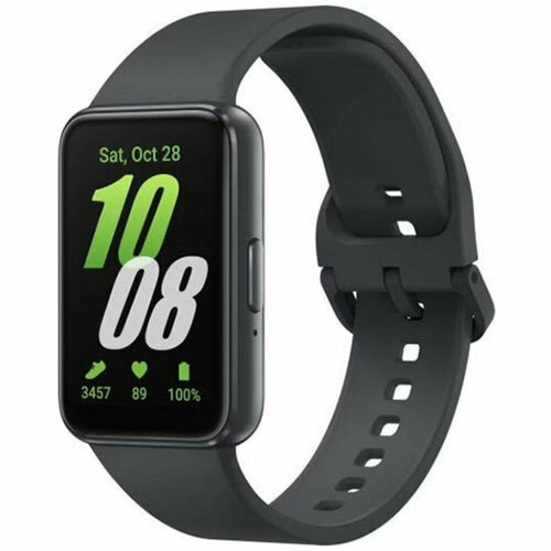 Умные часы Samsung Galaxy Fit3 SM-R390 Graphite EAC 549000₽
