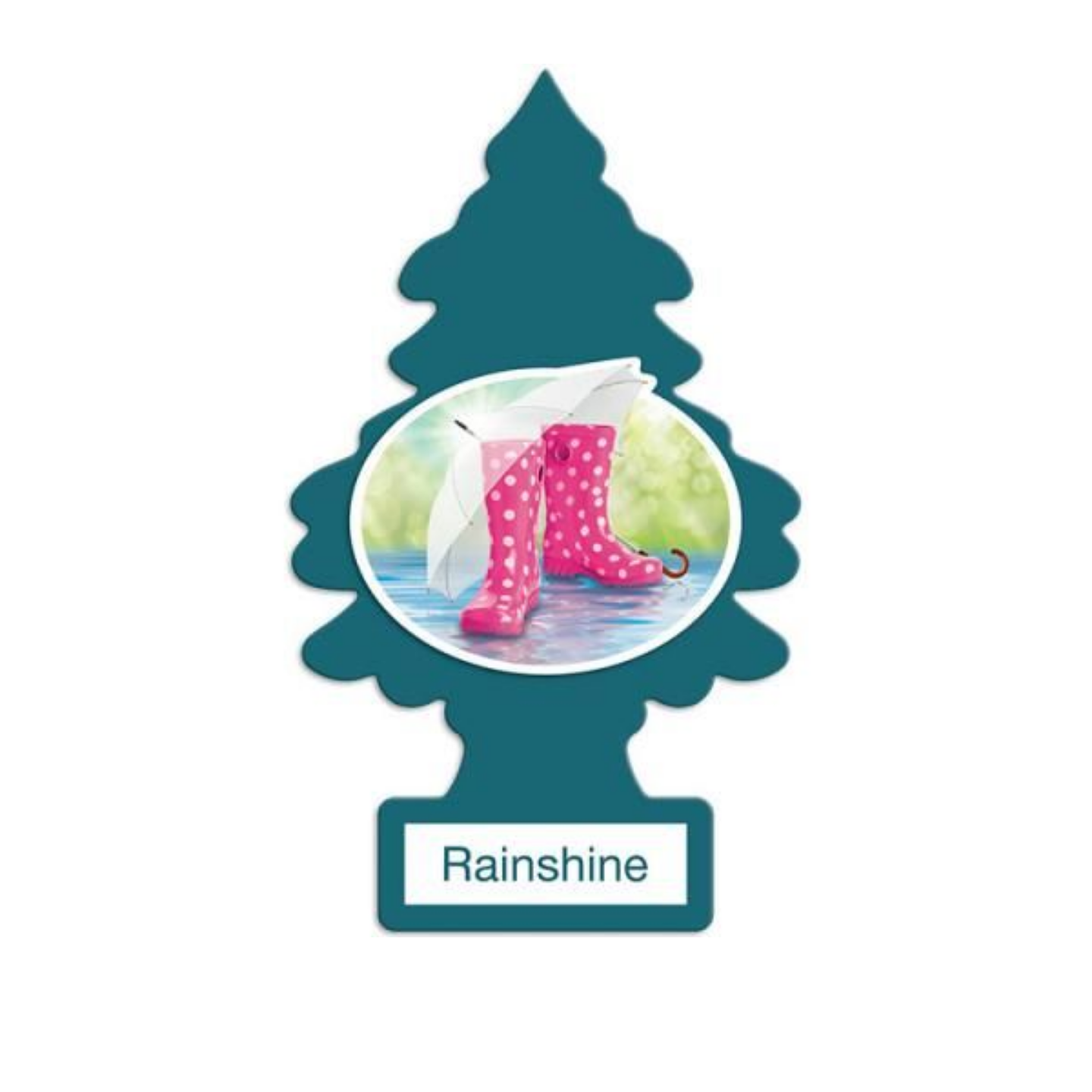 Ароматизатор ёлочка Rainshine Весенний дождь Little Trees