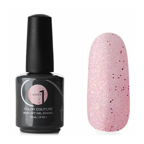 Entity One Color Couture Гель-лак , цвет №2440 Ms. Fancy Pants 15 мл. базовое покрытие нежный розовый вrilliant base coat crystal pink 15 мл