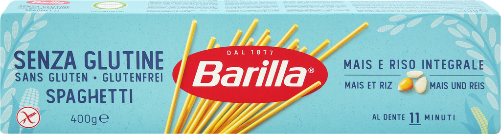 Макароны безглютеновые BARILLA Gluten Free Spaghetti № 5, 400г