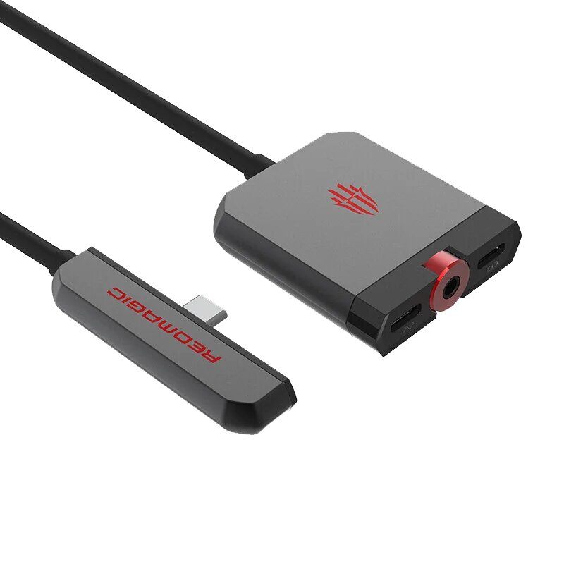 Оригинальный адаптер док-станции RedMagic с портом Type-C для телефона, поддержка PD, зарядная игровая док-станция для Oneplus ViVo xiaomi, Docking Station — фото 1